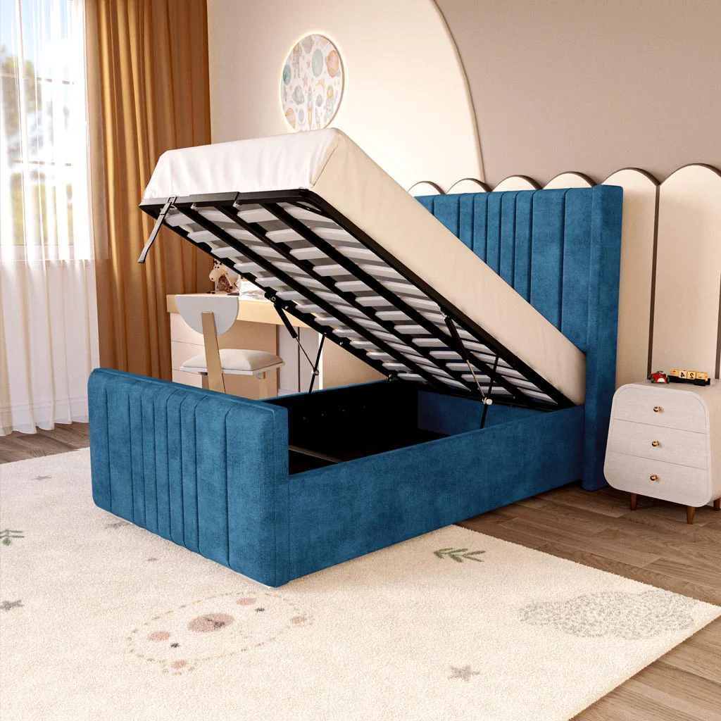 Cambridge Kids Upholstered Ottoman Bed - Image 2