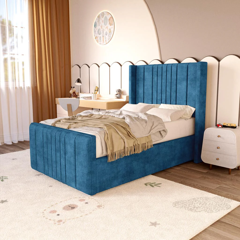 Cambridge Kids Upholstered Ottoman Bed - Image 3