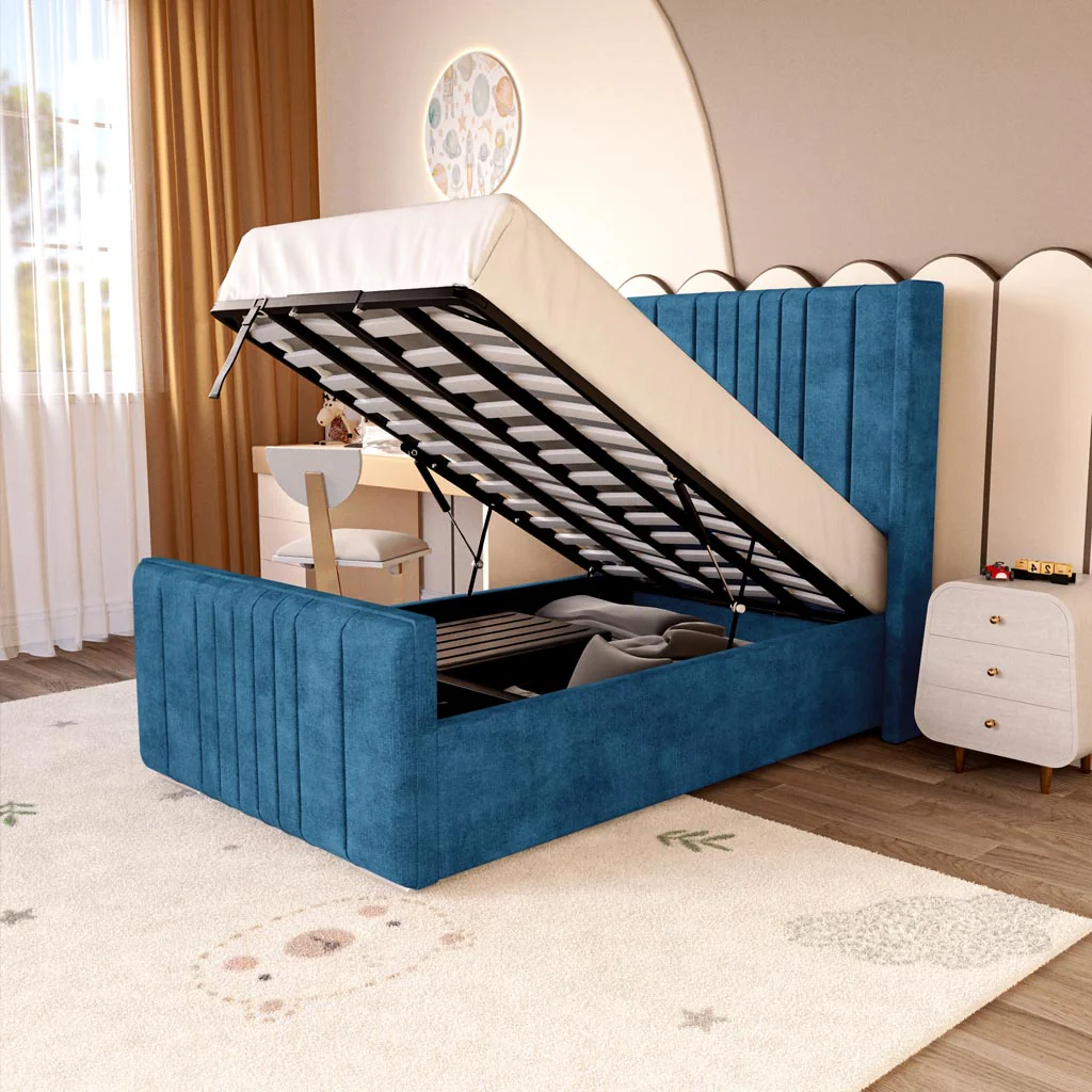 Cambridge Kids Upholstered Ottoman Bed - Image 6