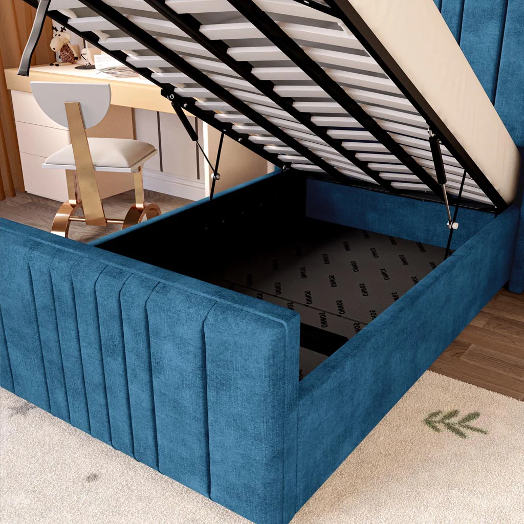 Cambridge Kids Upholstered Ottoman Bed - Image 7