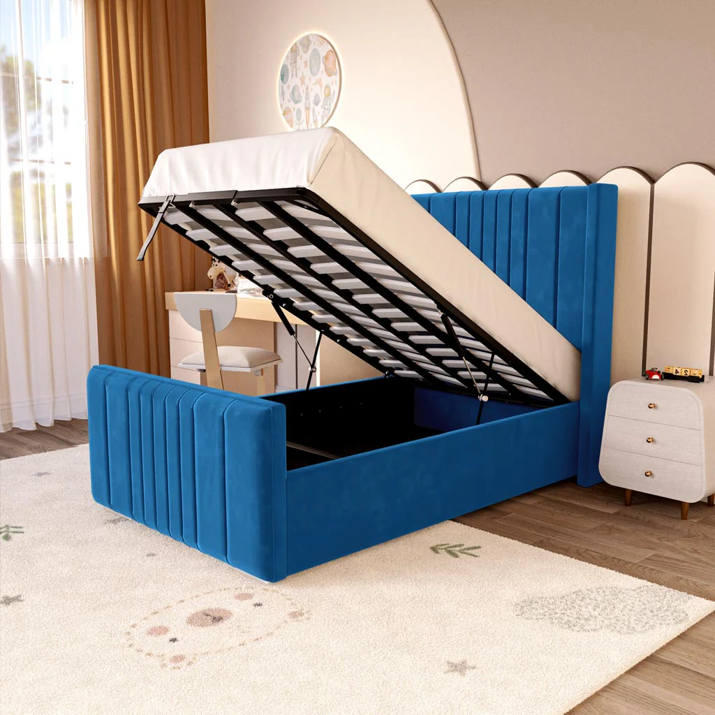 Cambridge Kids Upholstered Ottoman Bed - Image 2