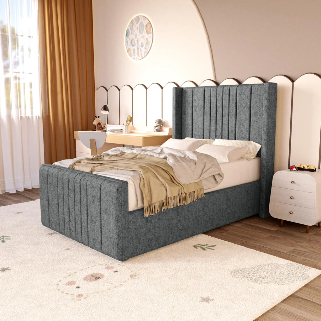 Cambridge Kids Upholstered Ottoman Bed - Image 3