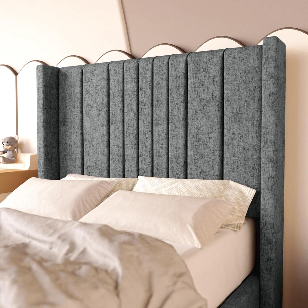 Cambridge Kids Upholstered Ottoman Bed - Image 4