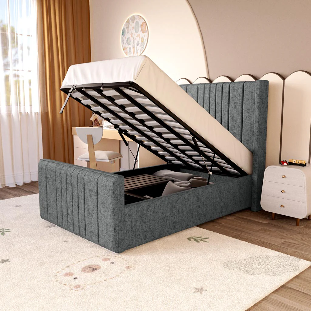 Cambridge Kids Upholstered Ottoman Bed - Image 6