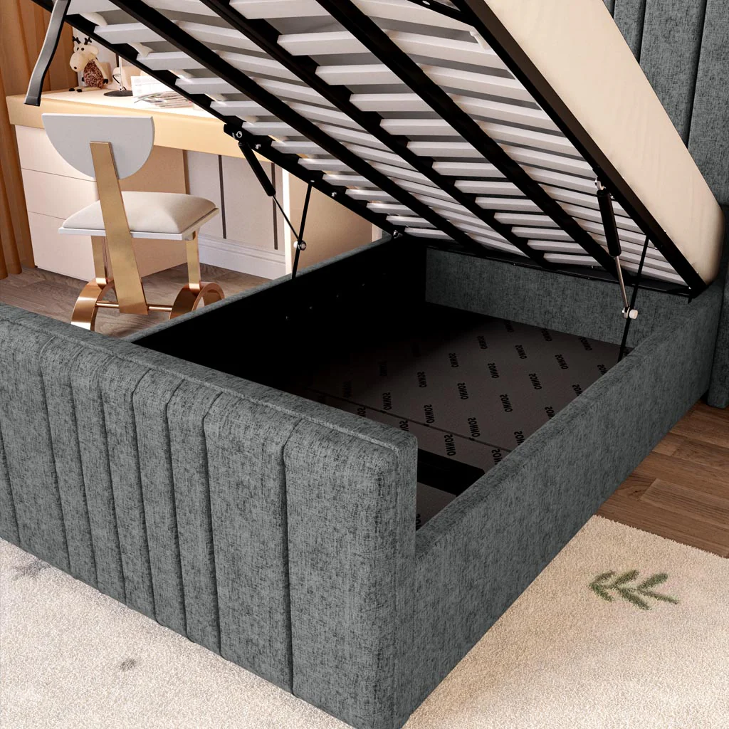 Cambridge Kids Upholstered Ottoman Bed - Image 7