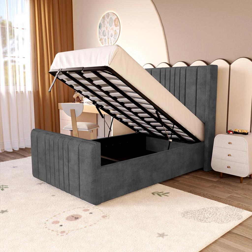 Cambridge Kids Upholstered Ottoman Bed - Image 2