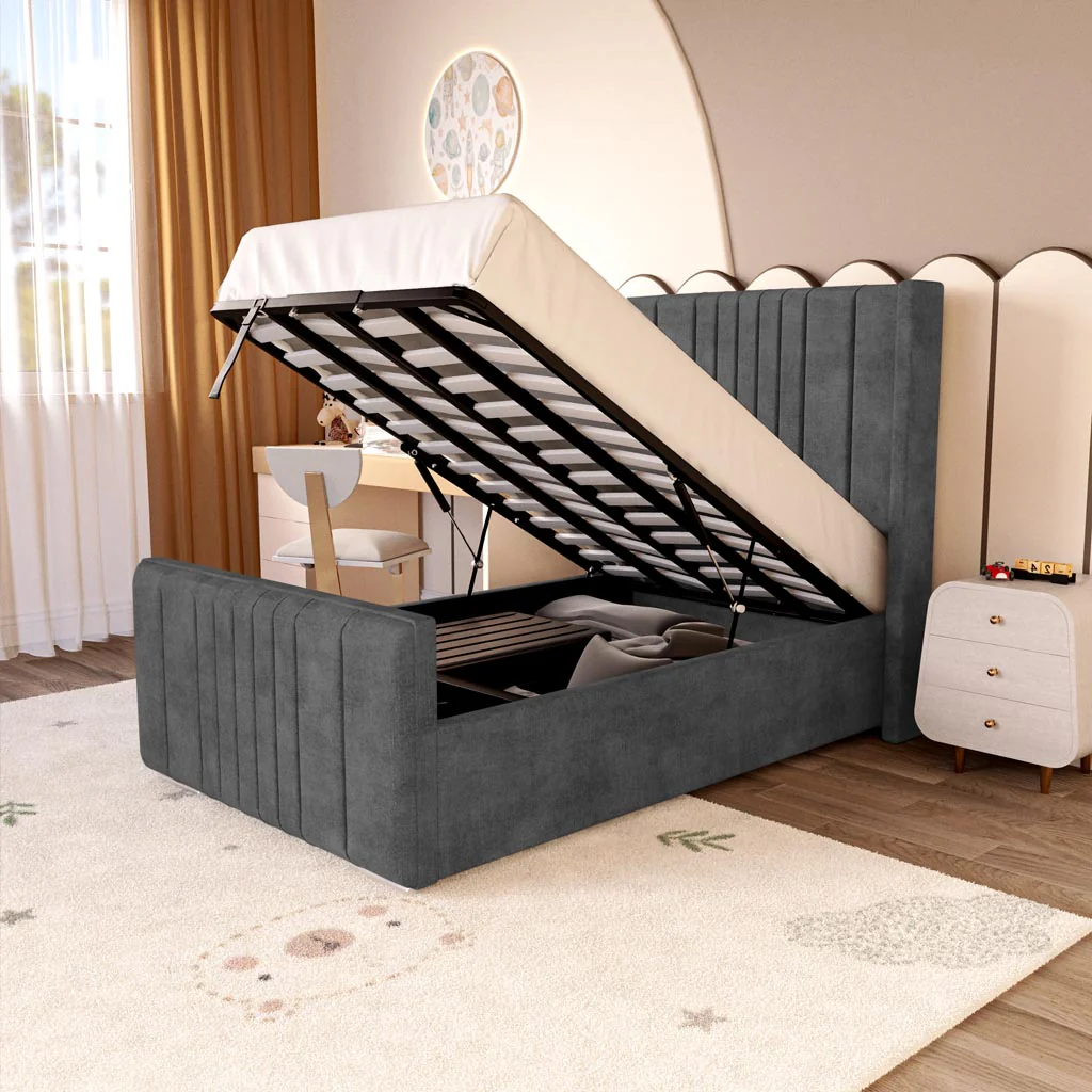 Cambridge Kids Upholstered Ottoman Bed - Image 6