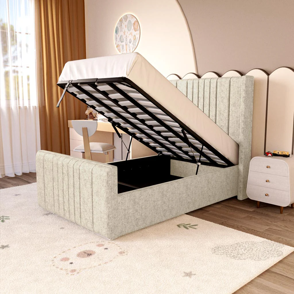 Cambridge Kids Upholstered Ottoman Bed - Image 2