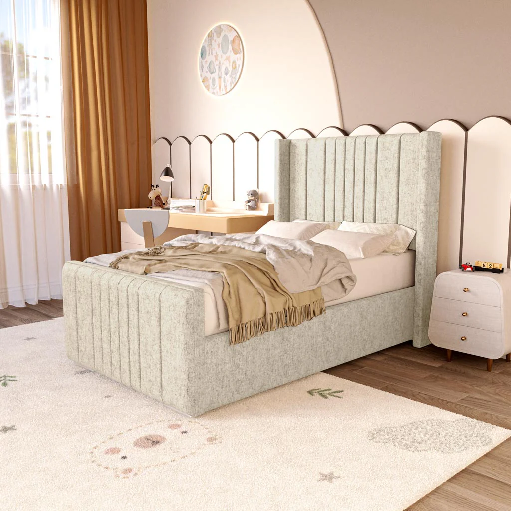 Cambridge Kids Upholstered Ottoman Bed - Image 3