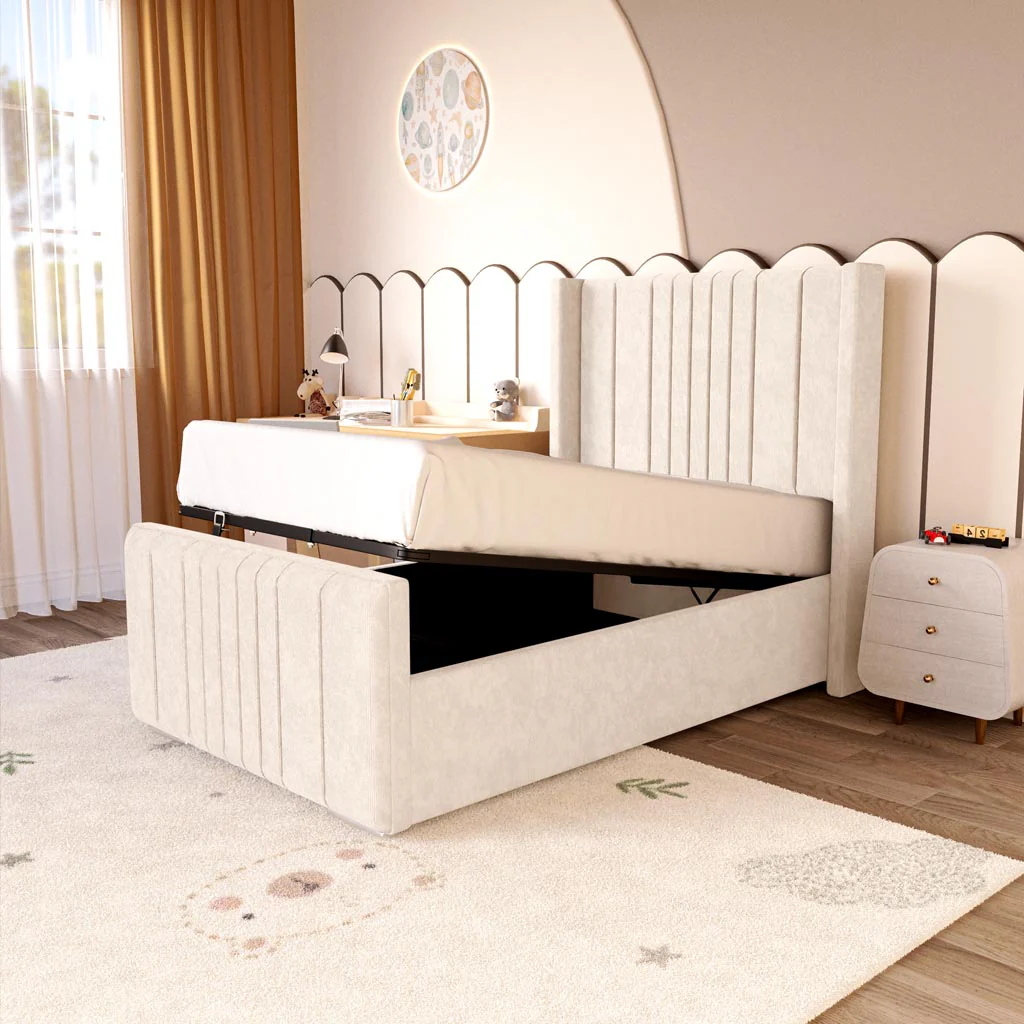 Cambridge Kids Upholstered Ottoman Bed