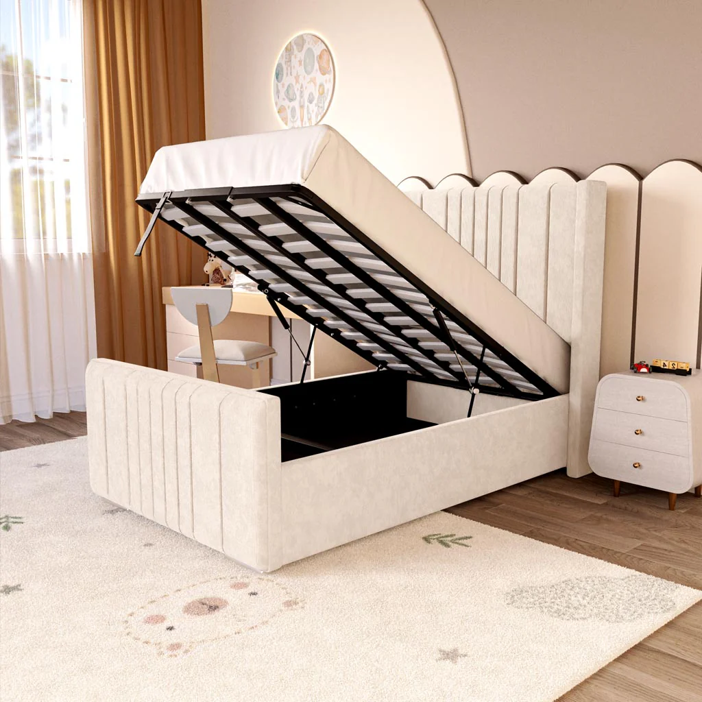 Cambridge Kids Upholstered Ottoman Bed - Image 2