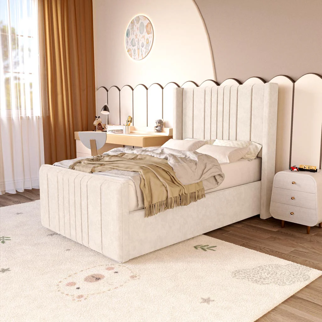 Cambridge Kids Upholstered Ottoman Bed - Image 3