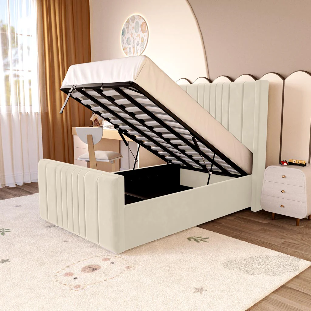 Cambridge Kids Upholstered Ottoman Bed - Image 2