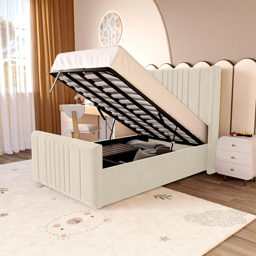 Cambridge Kids Upholstered Ottoman Bed - Image 6