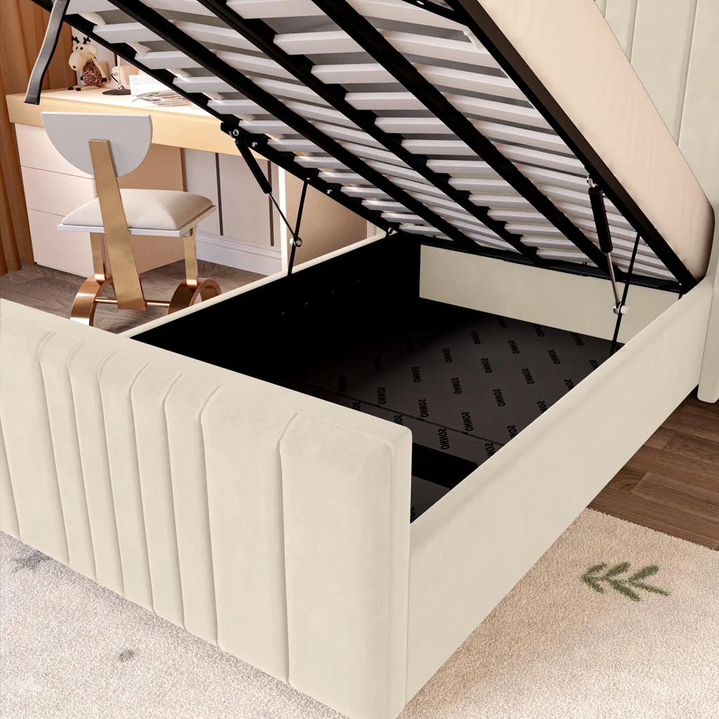 Cambridge Kids Upholstered Ottoman Bed - Image 7
