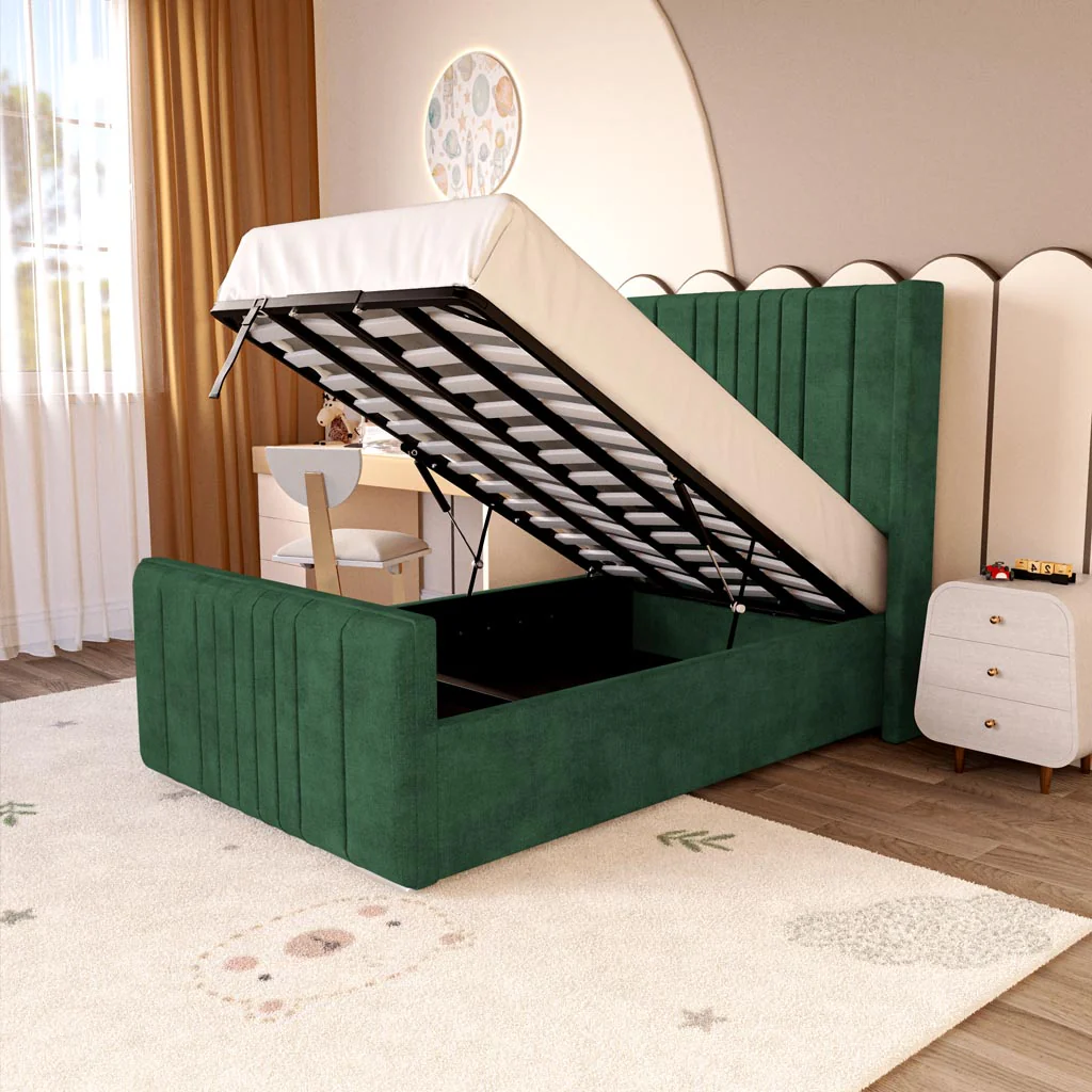 Cambridge Kids Upholstered Ottoman Bed - Image 2