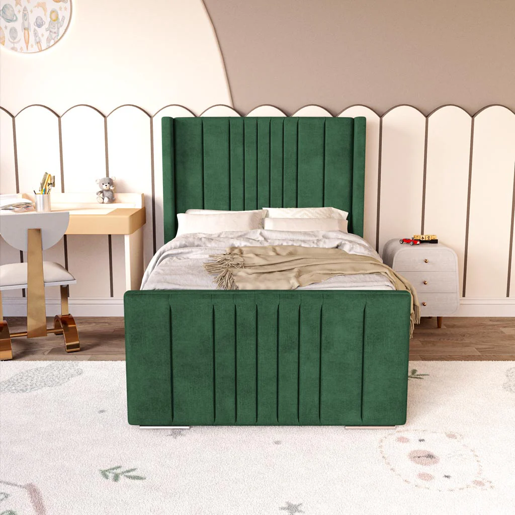 Cambridge Kids Upholstered Ottoman Bed - Image 5