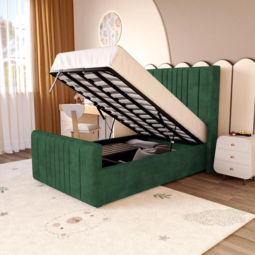 Cambridge Kids Upholstered Ottoman Bed - Image 6