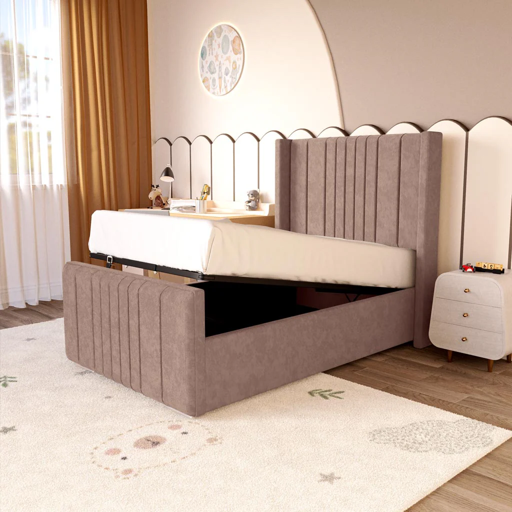 Cambridge Kids Upholstered Ottoman Bed