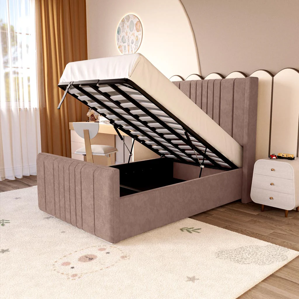 Cambridge Kids Upholstered Ottoman Bed - Image 2