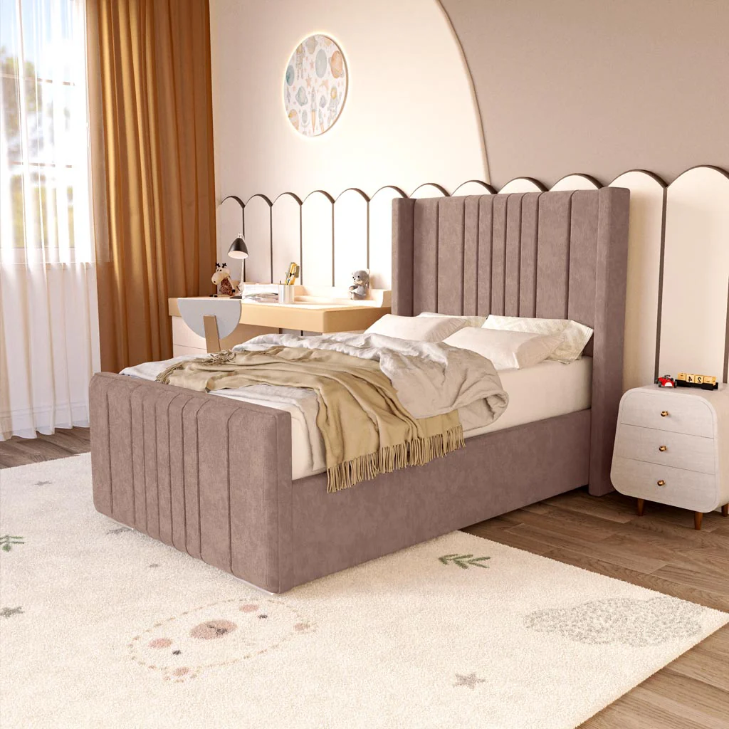 Cambridge Kids Upholstered Ottoman Bed - Image 3