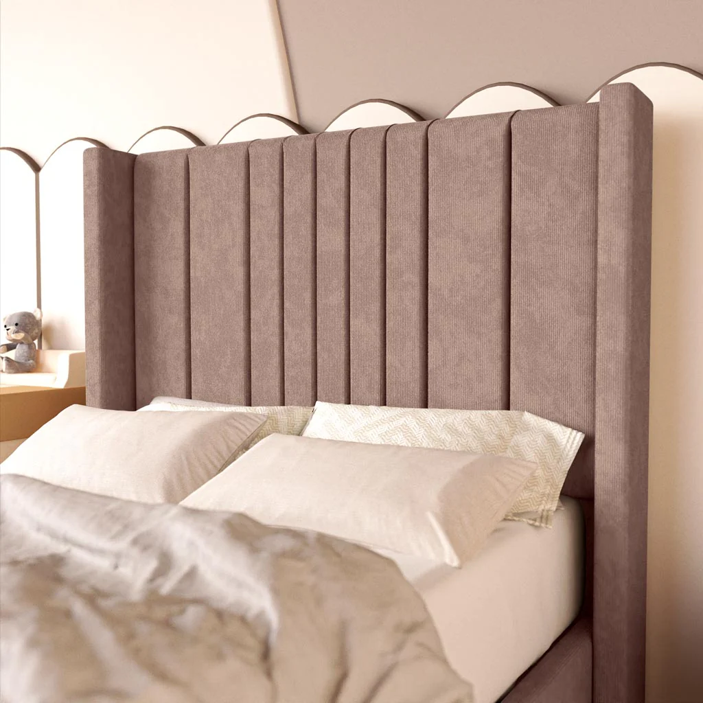 Cambridge Kids Upholstered Ottoman Bed - Image 4