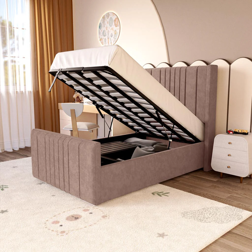 Cambridge Kids Upholstered Ottoman Bed - Image 6