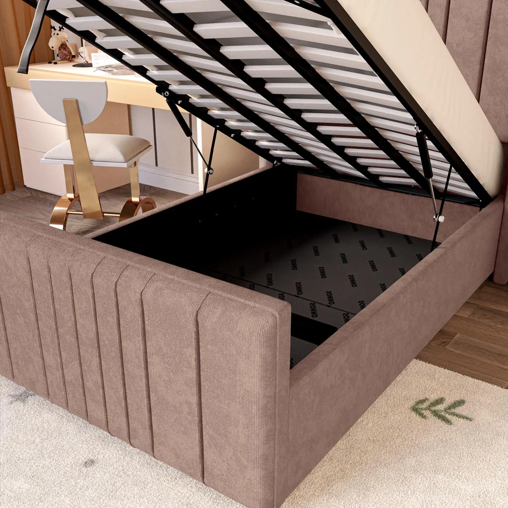 Cambridge Kids Upholstered Ottoman Bed - Image 7