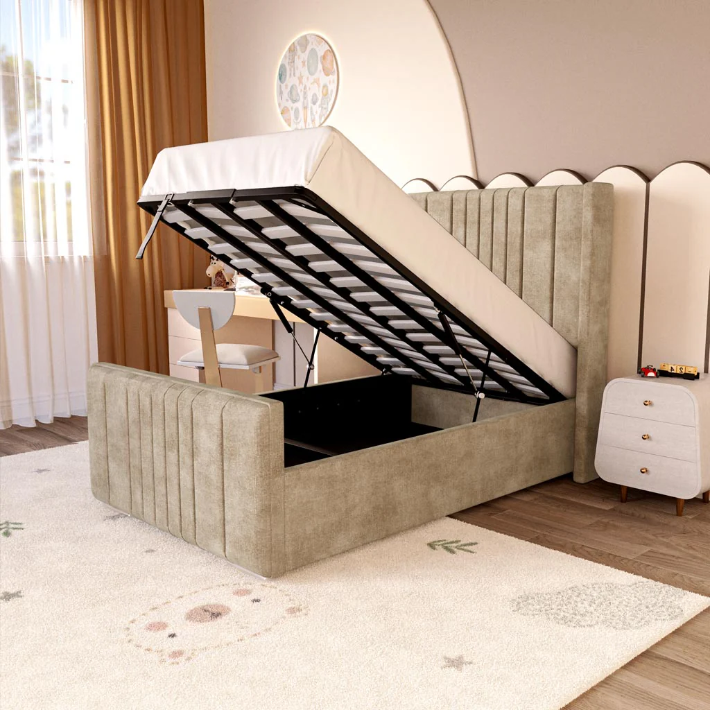Cambridge Kids Upholstered Ottoman Bed - Image 2