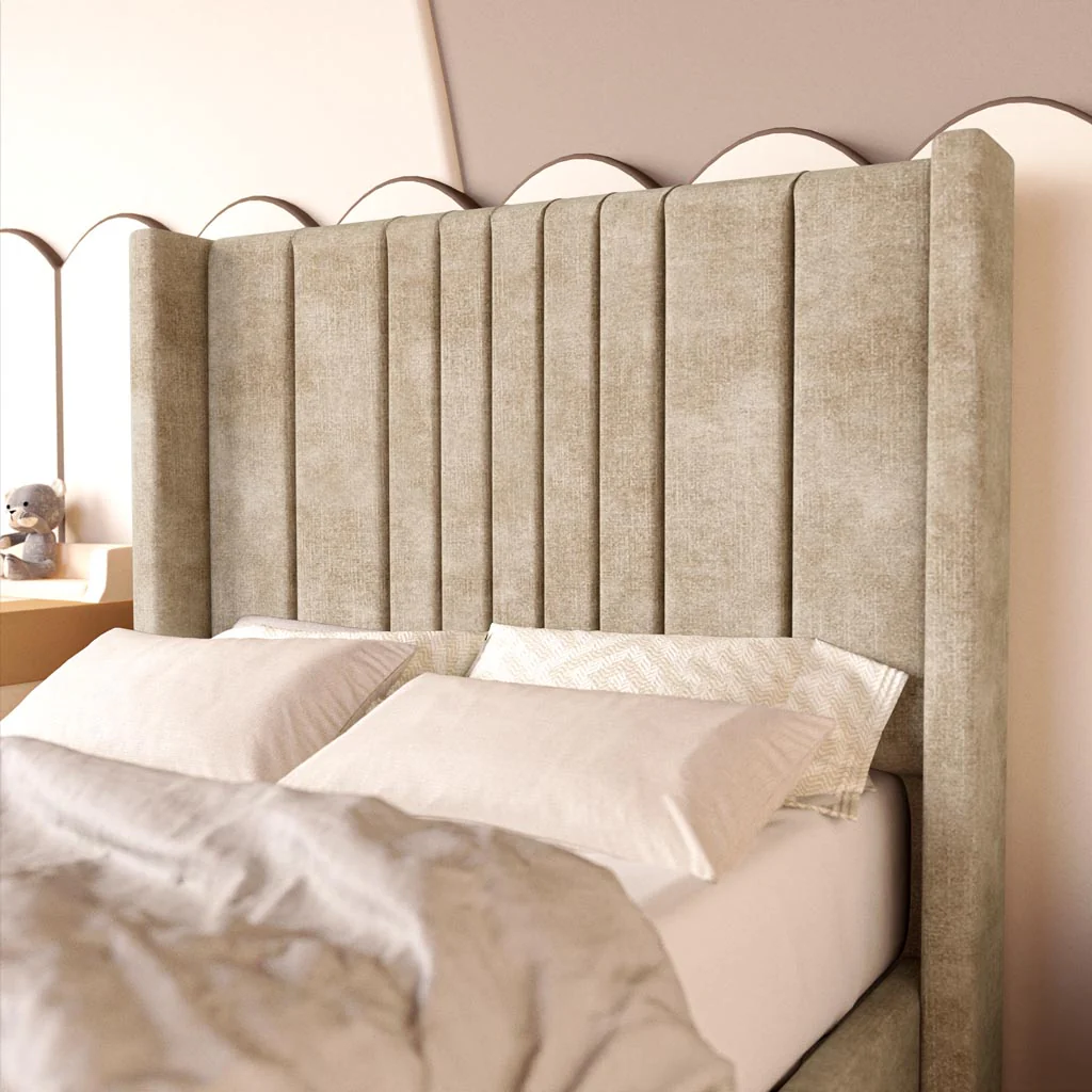 Cambridge Kids Upholstered Ottoman Bed - Image 4