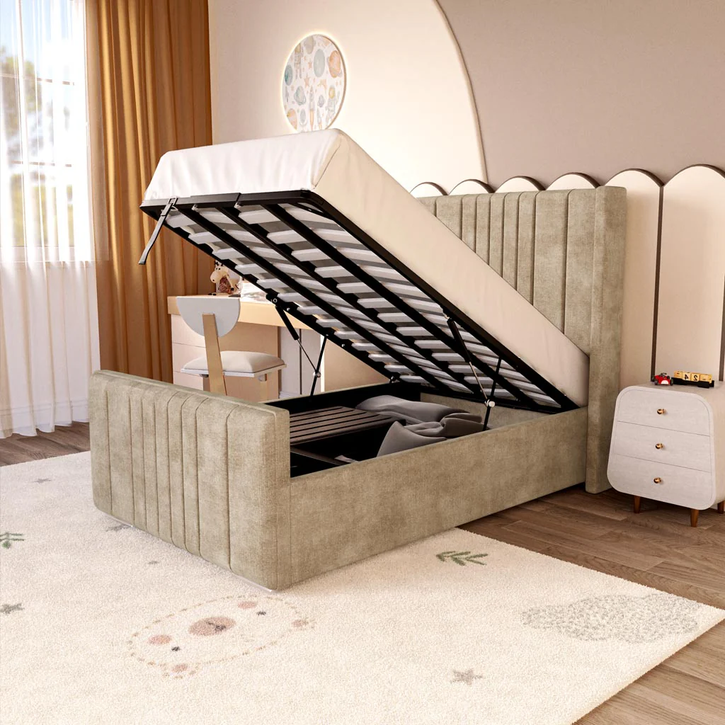 Cambridge Kids Upholstered Ottoman Bed - Image 6
