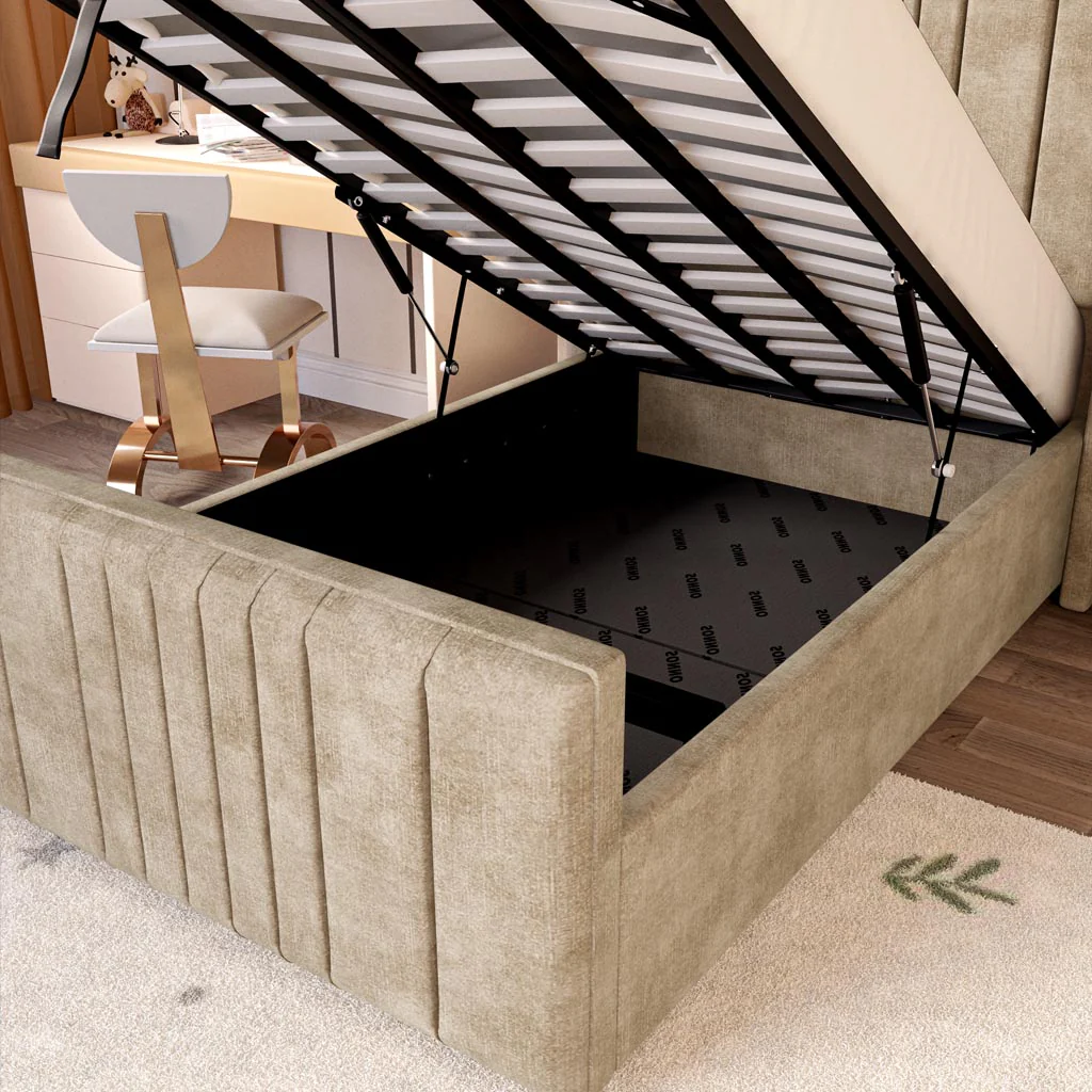 Cambridge Kids Upholstered Ottoman Bed - Image 7