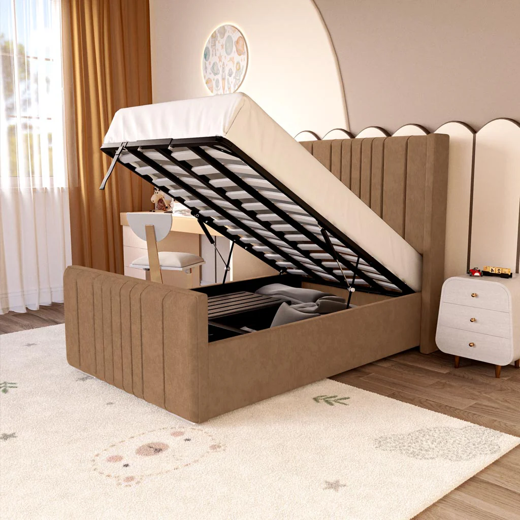 Cambridge Kids Upholstered Ottoman Bed - Image 6