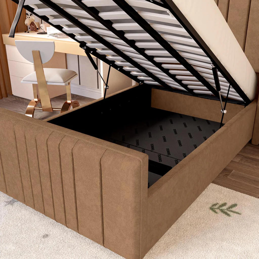 Cambridge Kids Upholstered Ottoman Bed - Image 7