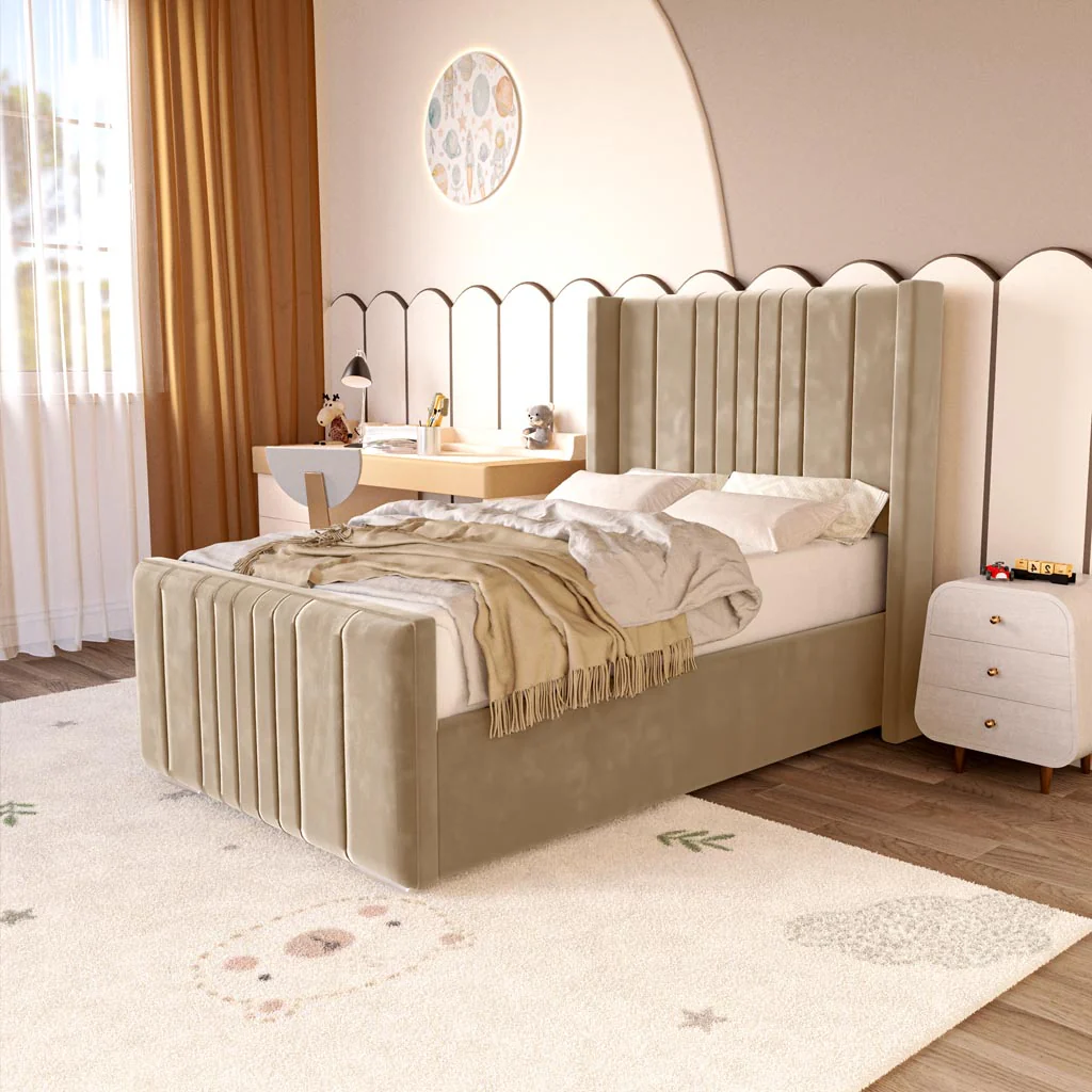 Cambridge Kids Upholstered Ottoman Bed - Image 3