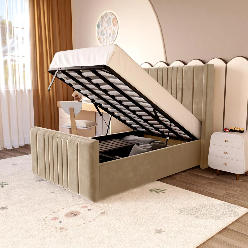 Cambridge Kids Upholstered Ottoman Bed - Image 6