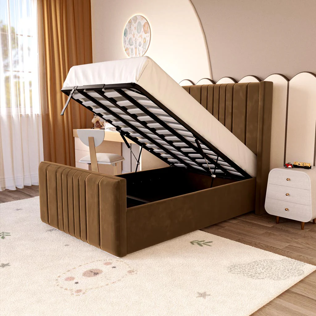 Cambridge Kids Upholstered Ottoman Bed - Image 2