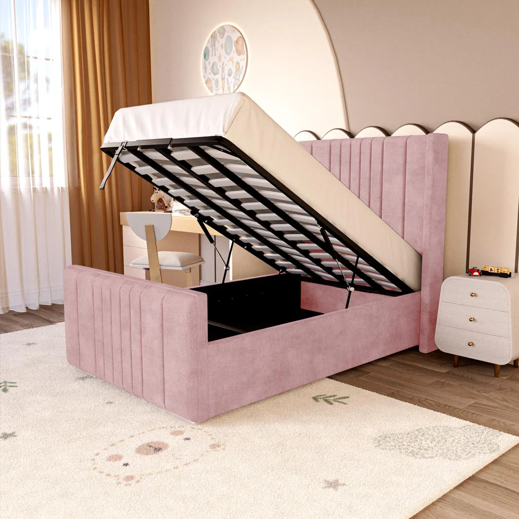 Cambridge Kids Upholstered Ottoman Bed - Image 2
