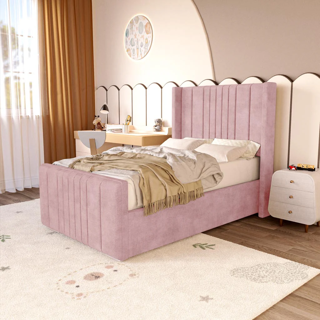 Cambridge Kids Upholstered Ottoman Bed - Image 3