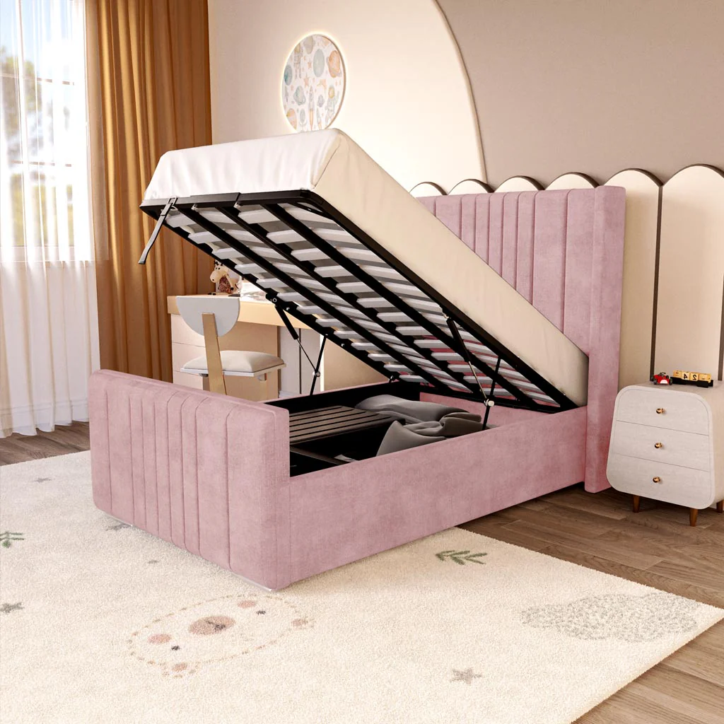 Cambridge Kids Upholstered Ottoman Bed - Image 6