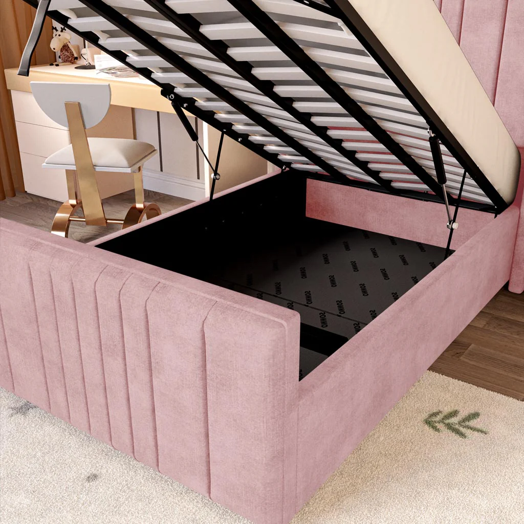 Cambridge Kids Upholstered Ottoman Bed - Image 7