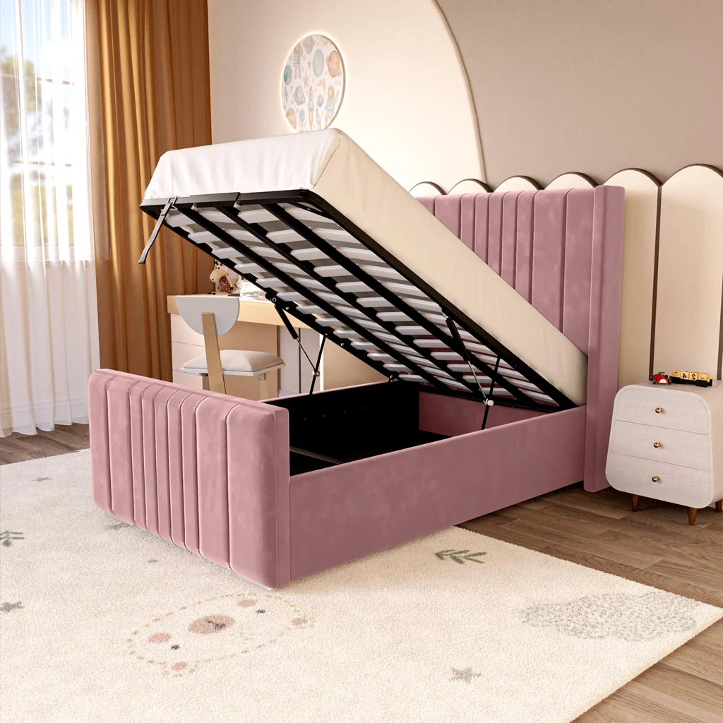 Cambridge Kids Upholstered Ottoman Bed - Image 2