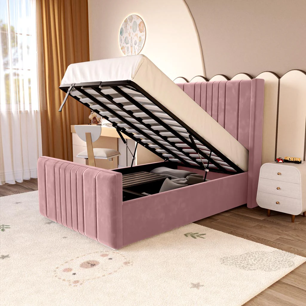 Cambridge Kids Upholstered Ottoman Bed - Image 6