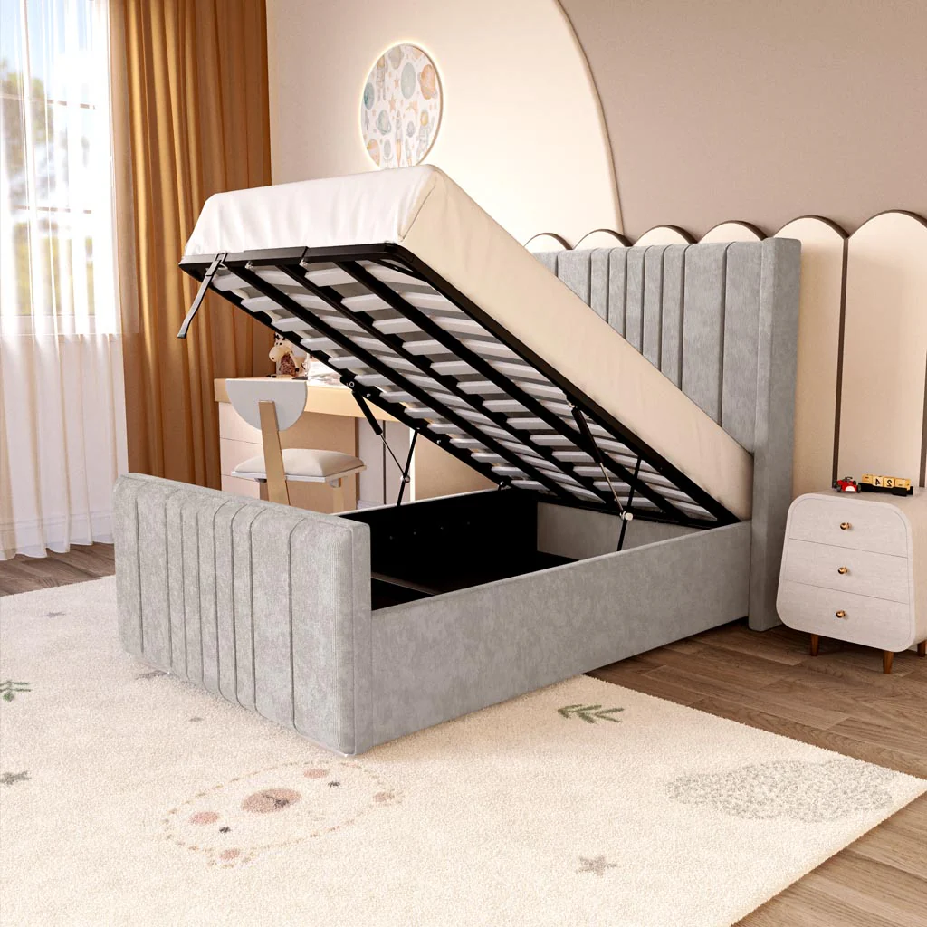 Cambridge Kids Upholstered Ottoman Bed - Image 2