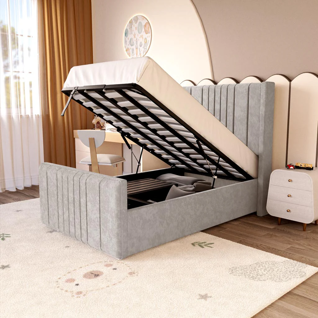 Cambridge Kids Upholstered Ottoman Bed - Image 6