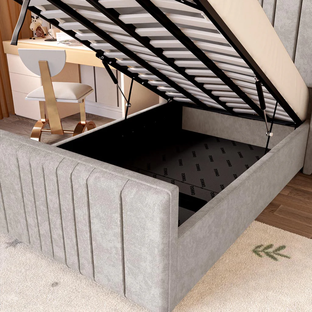 Cambridge Kids Upholstered Ottoman Bed - Image 7