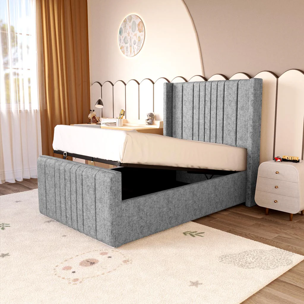 Cambridge Kids Upholstered Ottoman Bed
