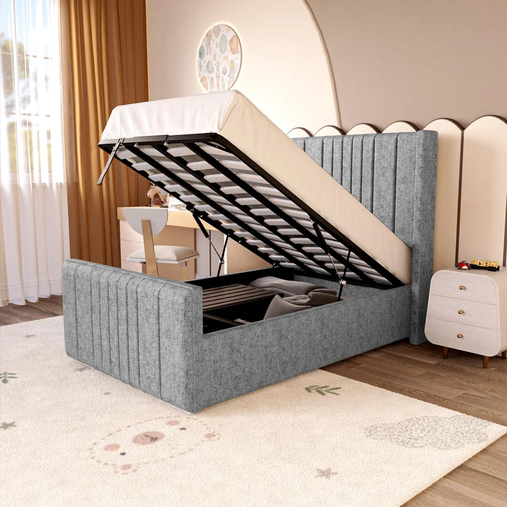 Cambridge Kids Upholstered Ottoman Bed - Image 6