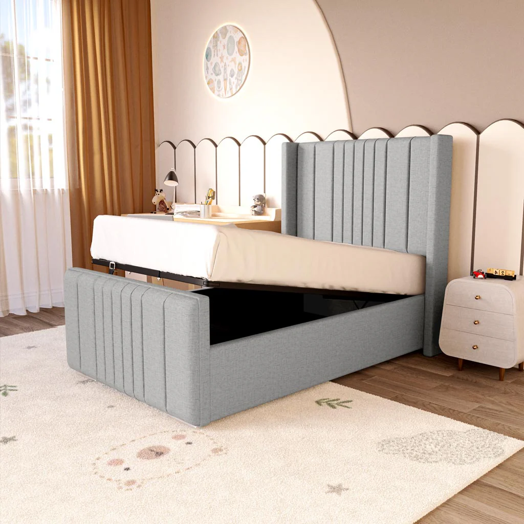 Cambridge Kids Upholstered Ottoman Bed