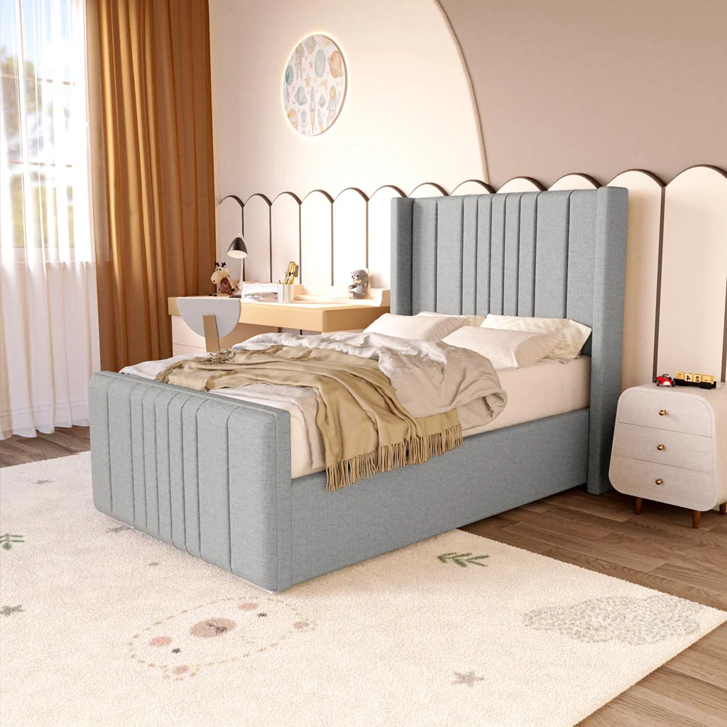Cambridge Kids Upholstered Ottoman Bed - Image 3